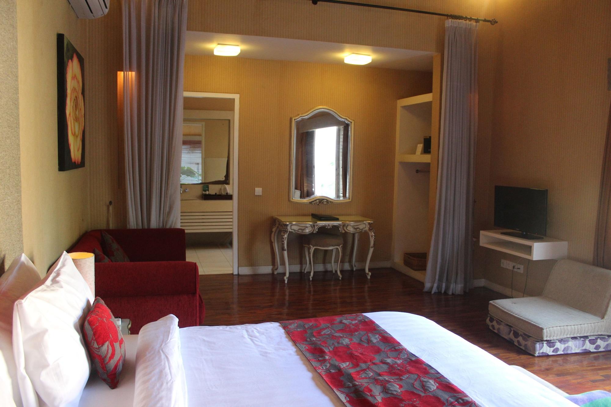 Kamuela Villas Seminyak Bagian luar foto