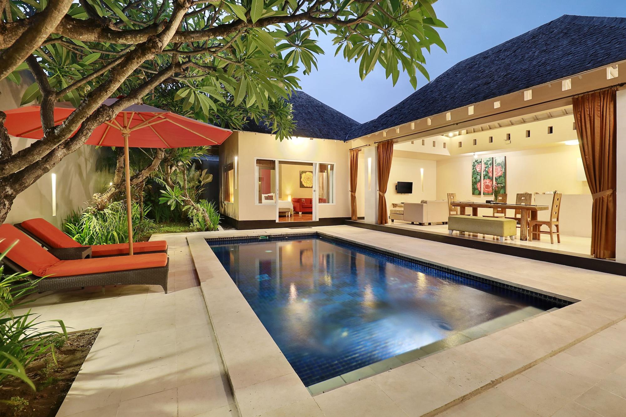 Kamuela Villas Seminyak Bagian luar foto