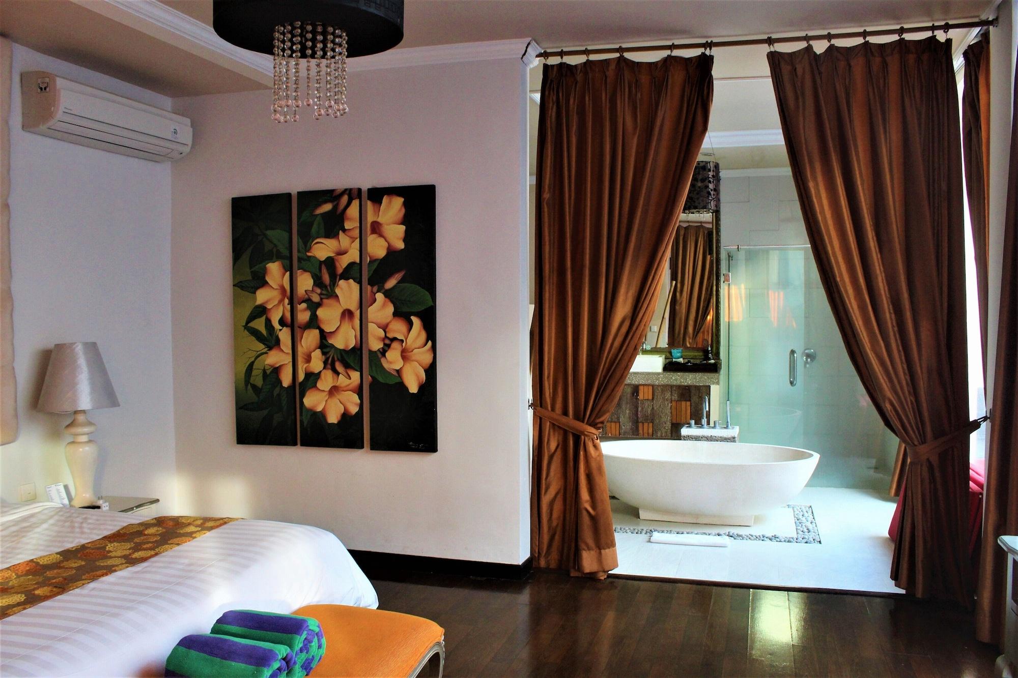 Kamuela Villas Seminyak Bagian luar foto