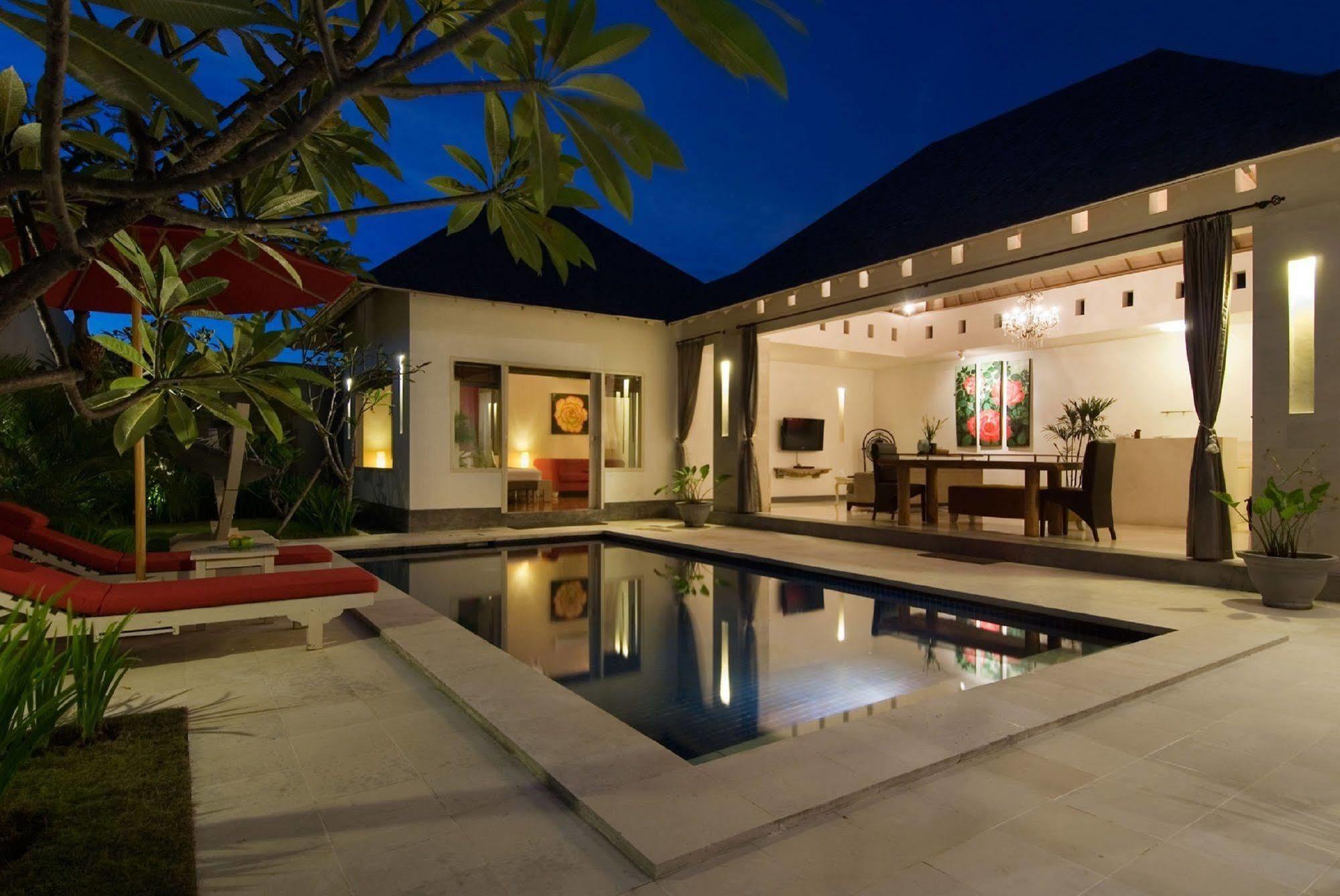 Kamuela Villas Seminyak Bagian luar foto